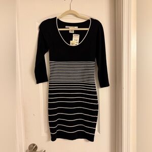 Sexy Date Night Max Studio Sweater Dress - Size Small